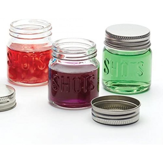 BarCraft Mini Glass Drinks Jars, Set of 6, BCSGWLID6PK Shop quality BarCraft Mini Glass Drinks Jars, Set of 6 in Kenya from vituzote.com Shop in-store or online and get countrywide delivery!