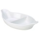 Shop quality Neville Genware Divided Vegetable Dish 32cm/12.5" 31.5 x 15.5 x 6.5 x 4cm (L x W x H to ear x H to middle) in Kenya from vituzote.com Shop in-store or online and get countrywide delivery!