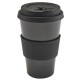 Shop quality Neville Genware Black Reusable Bamboo Fibre Coffee Cup, 450ml in Kenya from vituzote.com Shop in-store or online and get countrywide delivery!