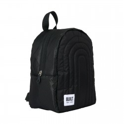 BUILT Puffer Insulated Backpack, 7.2 Liters, Black