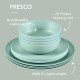 Tower Fresco 12 Piece Bamboo Fiber Dinner Set, CC855008GRN Shop quality Tower Fresco 12 Piece Bamboo Fiber Dinner Set in Kenya from vituzote.com Shop in-store or get countrywide delivery!