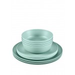 Tower Fresco 12 Piece Bamboo Fiber Dinner Set