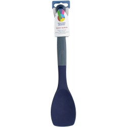 Colourworks Silicone Spatula Spoon, Navy Blue, 29 cm