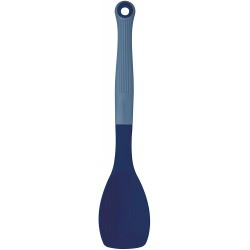Colourworks Silicone Spatula Spoon, Navy Blue, 29 cm
