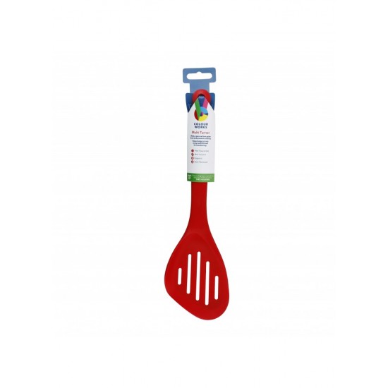 Shop quality Colourworks Slotted Silicone Turner, Red in Kenya from vituzote.com Shop in-store or online and get countrywide delivery!