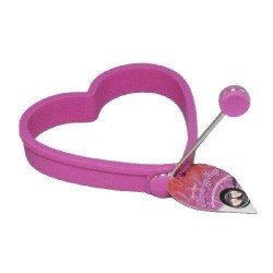 Kitchen Craft Silicone Heart Shaped Egg Ring