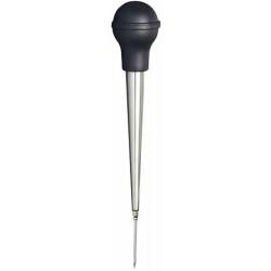 Master Class Stainless Steel & Silicone Professional Baster with Injector