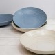 Shop quality Kitchen Craft Pasta Bowls Set of 4 in Gift Box, Lead-Free Glazed Stoneware, Blue / Cream, 22cm in Kenya from vituzote.com Shop in-store or online and get countrywide delivery!