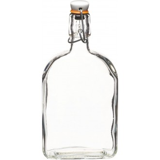 Home Made Sloe Gin Bottle, 500ml