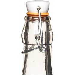 Home Made Glass Bottle with Stopper, 500 ml