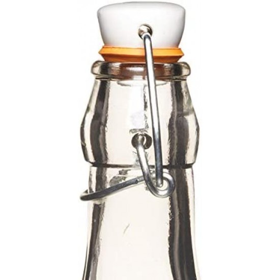 Home Made Glass Bottle with Stopper, 500 ml, KCHMBOT8 Shop quality Home Made Glass Bottle with Stopper, 500 ml in Kenya from vituzote.com Shop in-store or online and get countrywide delivery!