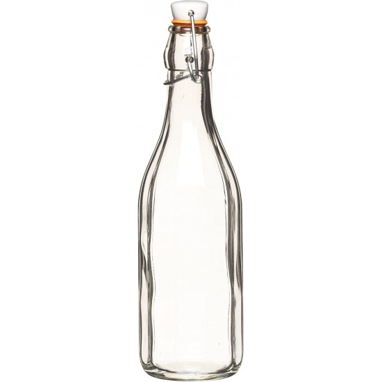 Home Made Glass Bottle with Stopper, 500 ml, KCHMBOT8 Shop quality Home Made Glass Bottle with Stopper, 500 ml in Kenya from vituzote.com Shop in-store or online and get countrywide delivery!