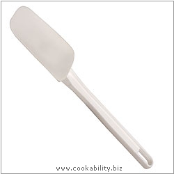 Kitchen Craft Flexible Spoon Shaped Rubber Spatula