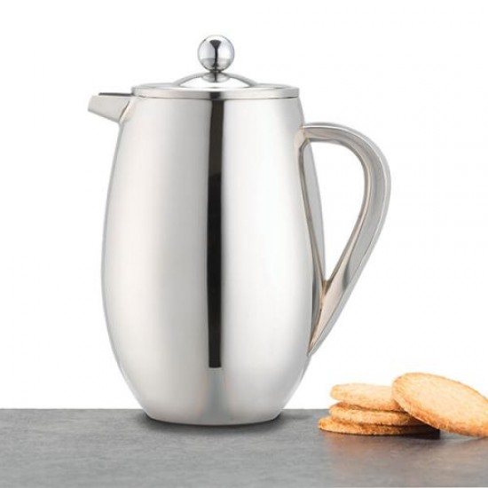 La Cafetière Double Walled Cafetiere, 8-Cup, Stainless Steel, 1 Litre, LCDBLSS8CUP Shop quality La Cafetière Double Walled Cafetiere, 8-Cup, Stainless Steel, 1 Litre in Kenya from vituzote.com Shop in-store or online and get countrywide delivery!