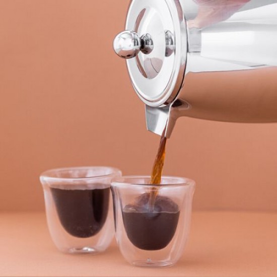 La Cafetière Double Walled Cafetiere, 8-Cup, Stainless Steel, 1 Litre, LCDBLSS8CUP Shop quality La Cafetière Double Walled Cafetiere, 8-Cup, Stainless Steel, 1 Litre in Kenya from vituzote.com Shop in-store or online and get countrywide delivery!
