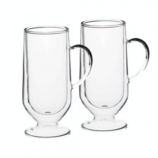 Shop quality La Cafetière Double Walled Irish Coffee Glasses, Set of 2, 275ml each in Kenya from vituzote.com Shop in-store or online and get countrywide delivery!