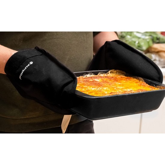 Shop quality Master Class Heavy-Duty Double Oven Gloves - Black in Kenya from vituzote.com Shop in-store or online and get countrywide delivery!