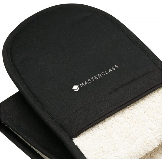 Shop quality Master Class Heavy-Duty Double Oven Gloves - Black in Kenya from vituzote.com Shop in-store or online and get countrywide delivery!