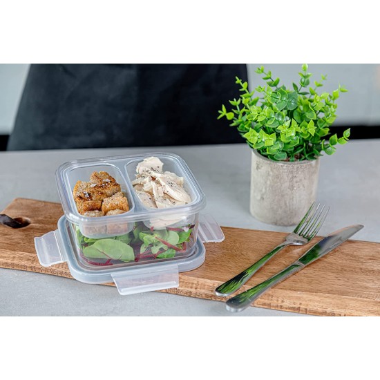 Shop quality Master Class Eco Snap Lunch Box with Removable Divider, 800 ml in Kenya from vituzote.com Shop in-store or online and get countrywide delivery!