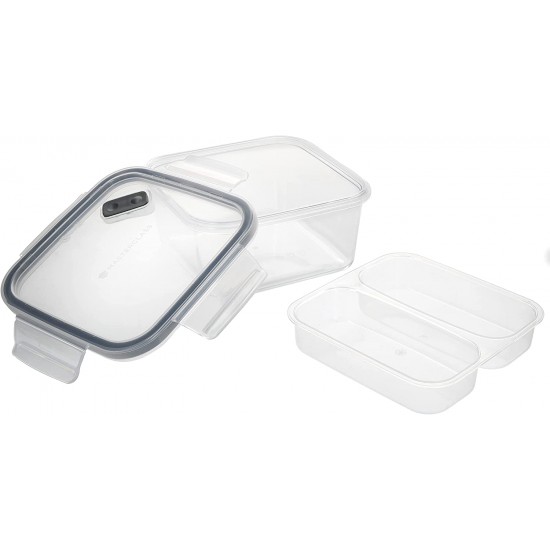 Shop quality Master Class Eco Snap Lunch Box with Removable Divider, 800 ml in Kenya from vituzote.com Shop in-store or get countrywide delivery!