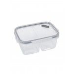 Master Class Eco Snap Divided Lunch Box, 800 ml