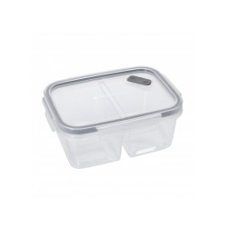 Master Class Eco Snap Divided Lunch Box, 800 ml
