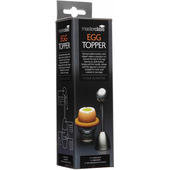 Shop quality MasterClass Stainless Steel Egg Topper in Kenya from vituzote.com Shop in-store or online and get countrywide delivery!