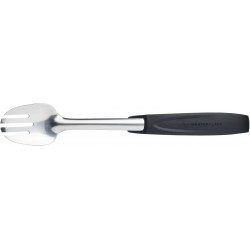 Master Class Stainless Steel Colour-Coded Buffet Salad Fork - Black