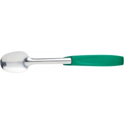 Master Class Stainless Steel Colour-Coded Buffet Salad Spoon - Green