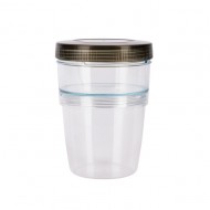 Master Class Eco Snap Yoghurt and Granola Breakfast Pot, 500 ml