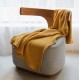 Shop quality Ariika Honey Comb Throw Blanket (140 x 180 cm), Mustard - 100 Egyptian Cotton in Kenya from vituzote.com Shop in-store or online and get countrywide delivery!