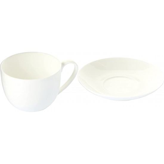 Shop quality Maxwell & Williams Cashmere Tea Cup and Saucer, Fine Bone China, White, 230 ml in Kenya from vituzote.com Shop in-store or online and get countrywide delivery!