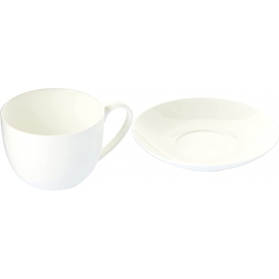 Maxwell & Williams Cashmere Tea Cup and Saucer, Fine Bone China, White, 230 ml, MWBC1884 Shop quality Maxwell & Williams Cashmere Tea Cup and Saucer, Fine Bone China, White, 230 ml in Kenya from vituzote.com Shop in-store or online and get countrywide delivery!