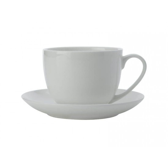 Maxwell & Williams Cashmere Tea Cup and Saucer, Fine Bone China, White, 230 ml, MWBC1884 Shop quality Maxwell & Williams Cashmere Tea Cup and Saucer, Fine Bone China, White, 230 ml in Kenya from vituzote.com Shop in-store or online and get countrywide delivery!