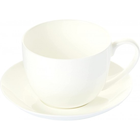 Maxwell & Williams Cashmere Tea Cup and Saucer, Fine Bone China, White, 230 ml, MWBC1884 Shop quality Maxwell & Williams Cashmere Tea Cup and Saucer, Fine Bone China, White, 230 ml in Kenya from vituzote.com Shop in-store or online and get countrywide delivery!