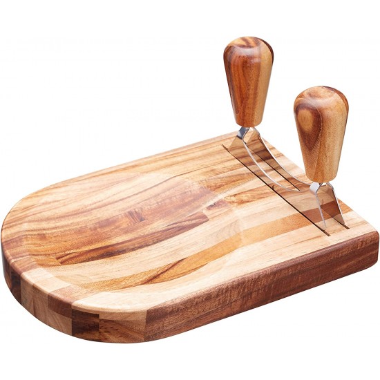 Shop quality Natural Elements Acacia Wood Hachoir Set in Kenya from vituzote.com Shop in-store or online and get countrywide delivery!