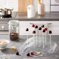 Sweetly Does It Cake Pop Stand/Lollipop Holder for 24 Cake Pops, Acrylic