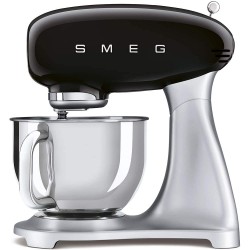 SMEG 50's Retro Stand 4.8 Liter Mixer, Black