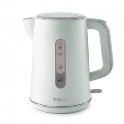 Tower Scandi Rapid Boil Kettle with Rapid Boil, 1.7 Litre, Green