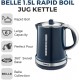 Shop quality Tower Belle Jug Kettle with Rapid Boil, 1.5 Litre, 3000 W, Midnight Blue in Kenya from vituzote.com Shop in-store or online and get countrywide delivery!