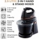 Shop quality Tower Rose Gold 2-in-1 Hand & Stand Mixer, 2.5L, 300W, Black in Kenya from vituzote.com Shop in-store or online and get countrywide delivery!