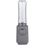 Tower Cavaletto Personal Blender with Tritan Smoothie Bottle, 2 Speeds, Pulse Function, 300W, Grey and Rose Gold