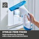 Shop quality Tower Cordless Window Cleaner with Rechargeable Battery, 150ml Water Tank, 20 W, Cool Blue in Kenya from vituzote.com Shop in-store or online and get countrywide delivery!