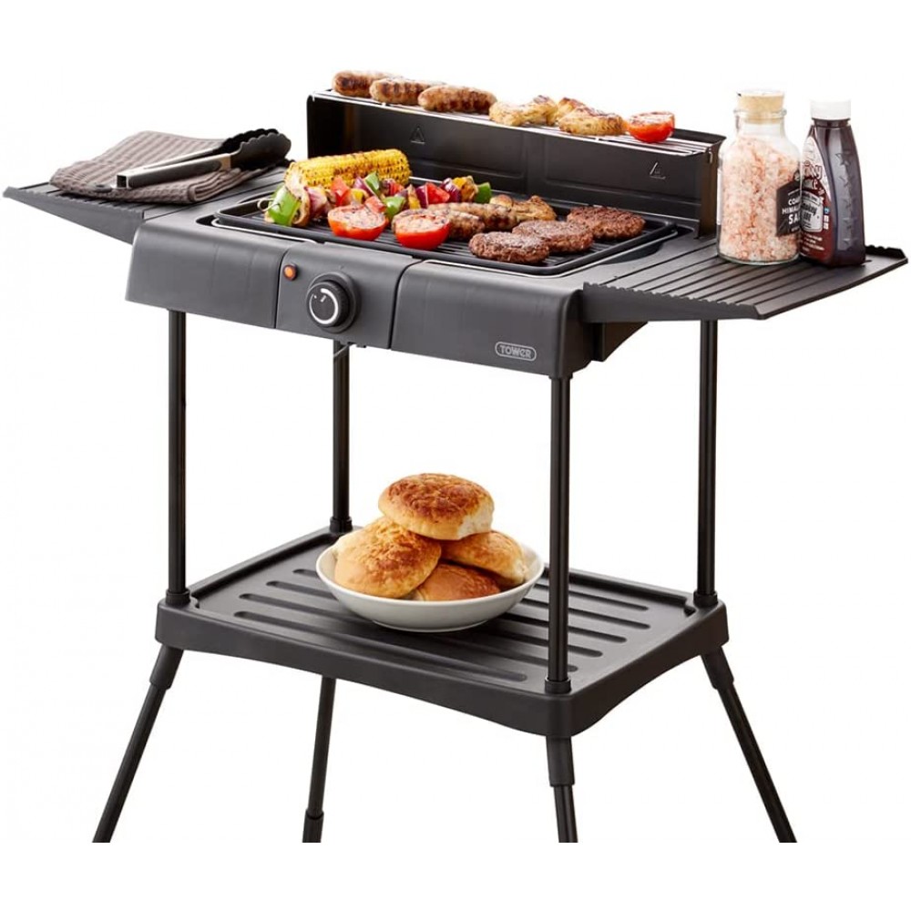 Tower Indoor Outdoor Electric Bbq Grill Review at Michael Coppock blog