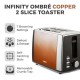 Shop quality Tower  Infinity Ombré 2 Slice Toaster, 900W, Copper in Kenya from vituzote.com Shop in-store or online and get countrywide delivery!