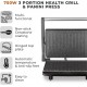 Tower Panini Grill Cerastone Stainless Steel, 750 Watts, T27038 Shop quality Tower Panini Grill Cerastone Stainless Steel, 750 Watts in Kenya from vituzote.com Shop in-store or online and get countrywide delivery!