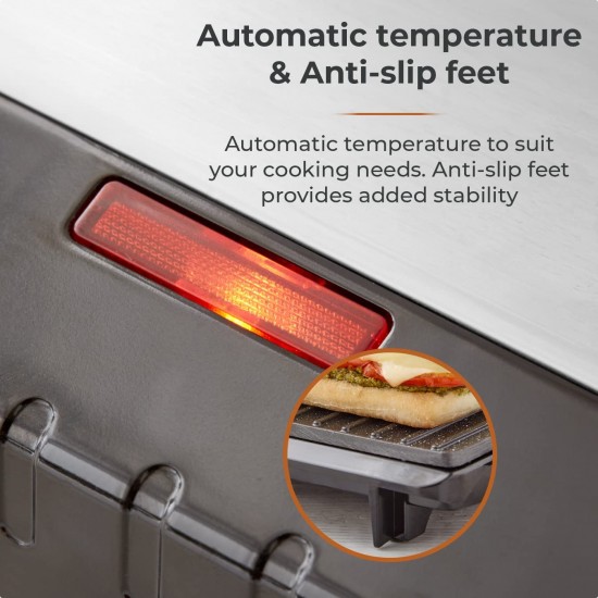 Tower Panini Grill Cerastone Stainless Steel, 750 Watts, T27038 Shop quality Tower Panini Grill Cerastone Stainless Steel, 750 Watts in Kenya from vituzote.com Shop in-store or online and get countrywide delivery!