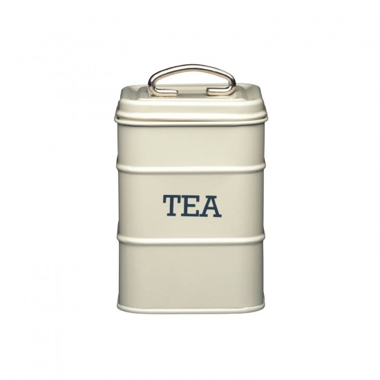 Shop quality Kitchen Craft Living Nostalgia Metal Tea Caddy, 11 x 17 cm - Antique Cream in Kenya from vituzote.com Shop in-store or online and get countrywide delivery!