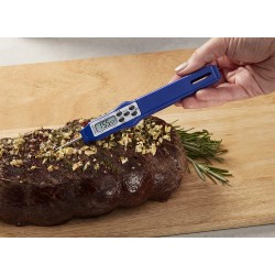 Taylor Compact Waterproof Instant Read Digital Thermometer, Blister Packed, Plastic