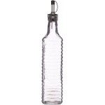World of Flavors Italian Ridged Glass Oil Drizzler, 550ml